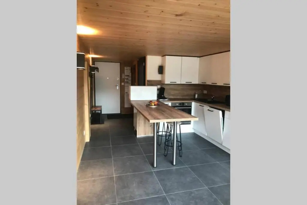 Bel appartement neuf équipé au pied des pistes