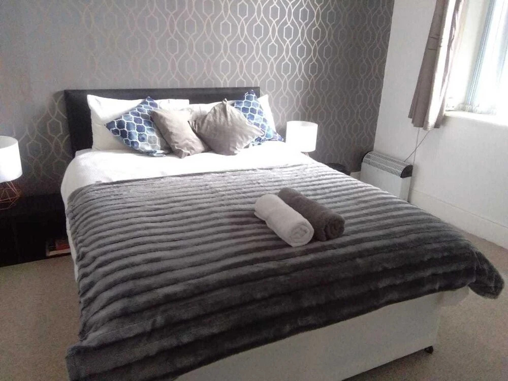 Captivating 1-bed Apartment in Glasgow