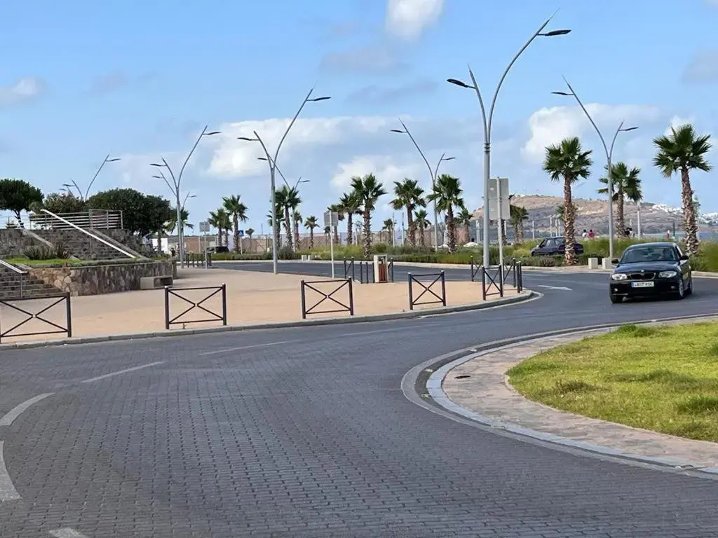 Wohnung in Nador Sidi Ali, Marokko neben dem Meer