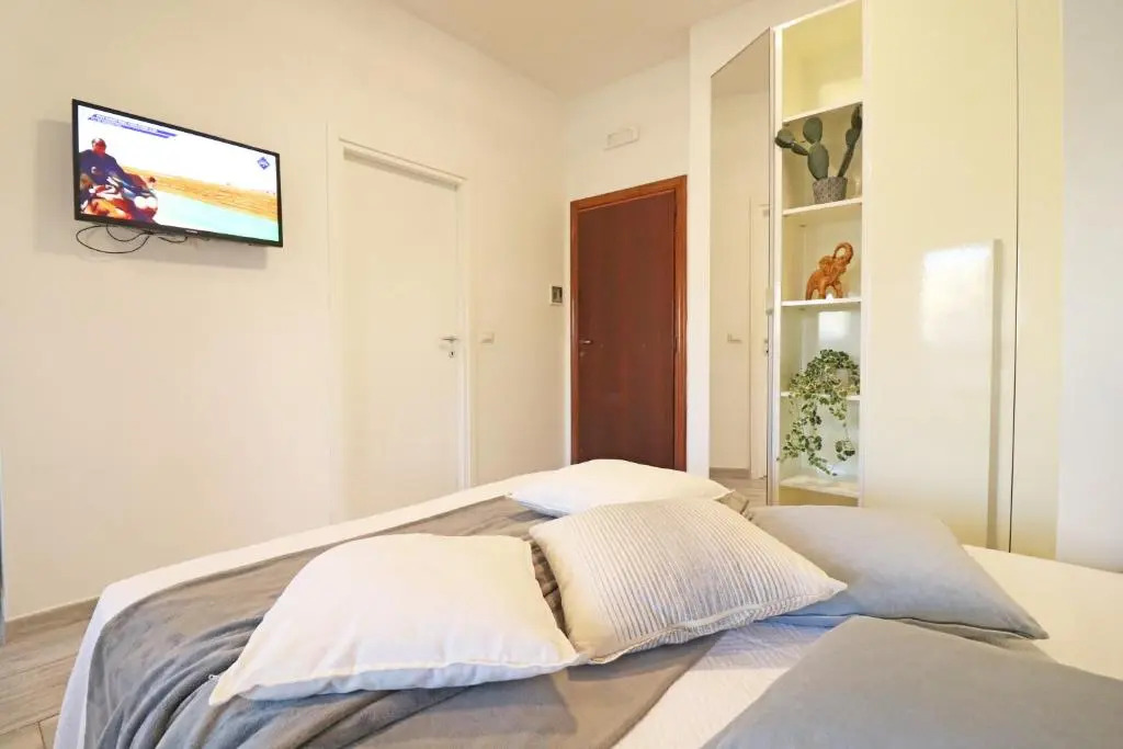 Holiday House casa Vacanze Alba A Otranto with balcony and air conditioning