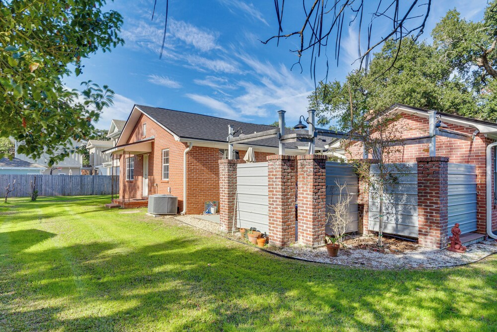 Pensacola Home in Historic East Hill Neighborhood