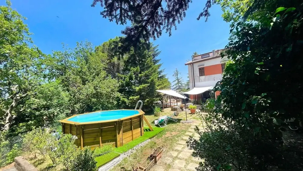 Villa in Cefalù with Pool and Forest Retreat