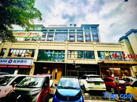 Hope Hotel (Hezhou Lingfeng Plaza Colorful Global City Branch)