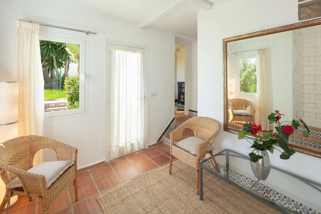 Large Family Villa 500m From Beach with Stunning Views