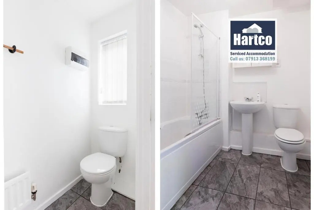 "Book Today" - 4 bed house, Sleeps up to 10, Free wifi, Perfect for Family & Business Travelers - Hartco Serviced Accommodation Walsall