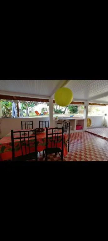 Maison de vacances créole à Rivière Salée