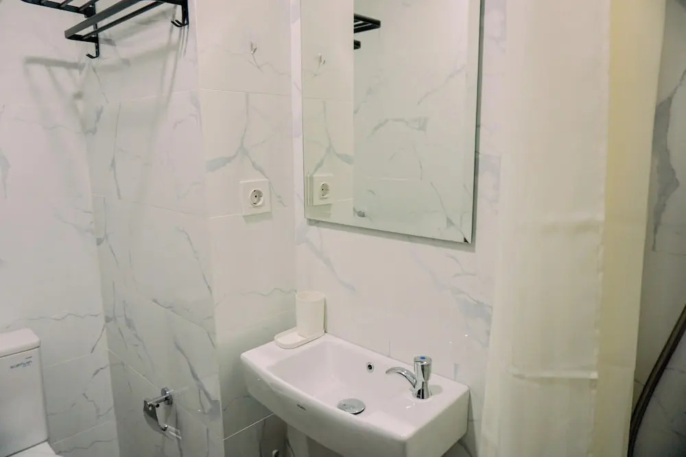 Nice And Modern Studio At 38Th Floor Pacific Garden Apartment