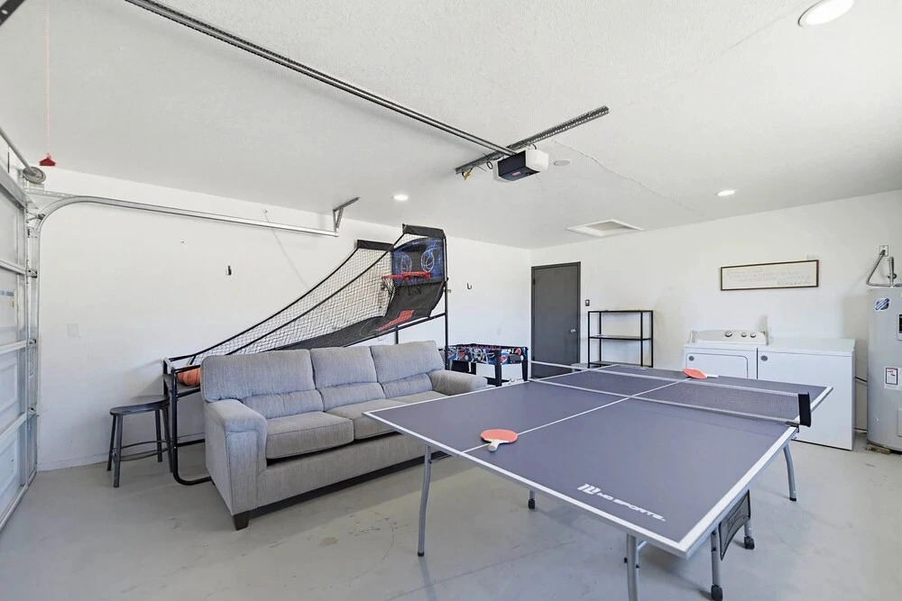 Pool, Game Room & Lake View! Modern Havasu Home