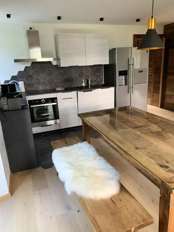 Appartement de 2 chambres avec balcon amenage et wifi a Sallanches