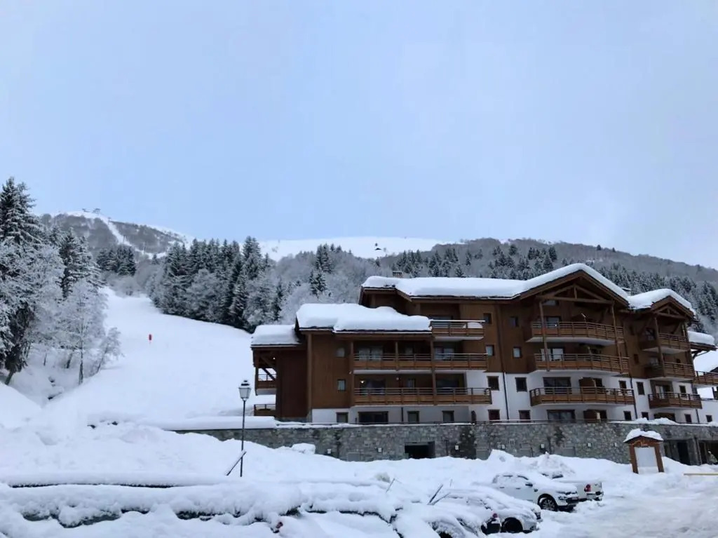 Résidence LA GRANGE AUX FEES - Appartement GRANGE AUX FEES E09 pour 6 Personnes