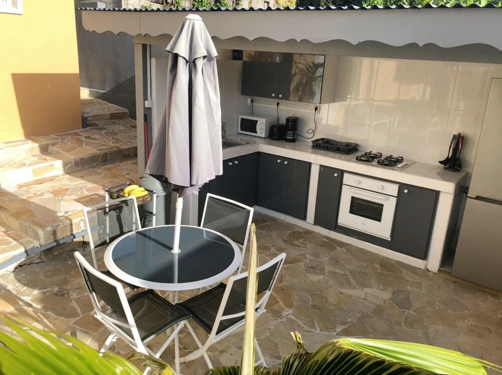 Apartment with One Bedroom in Gourbeyre, with Wonderful Mountain View, Private Pool, Furnished Terrace - 8 Km From the Beach