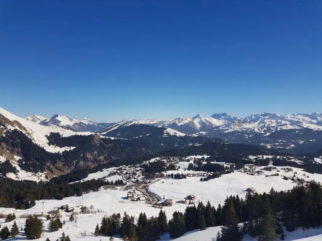 studio cabine Praz de Lys