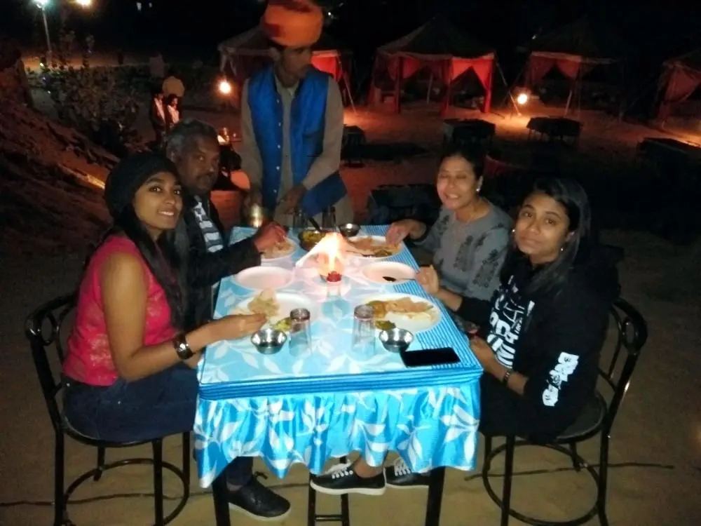 Sheesh Mahal Desert Camp