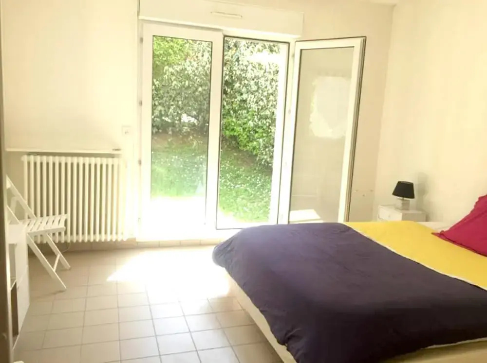 Apartment With 2 Bedrooms in Trouville-sur-mer, With Wonderful sea View, Enclosed Garden and Wifi