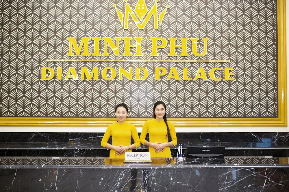 Minh Phu Diamond Palace hotel
