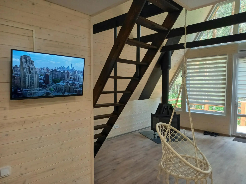 Гостевые дома A-frame (А-фрейм)