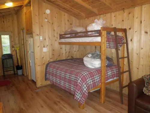 Seaside Camping Resort Deluxe Studio Cabin 2