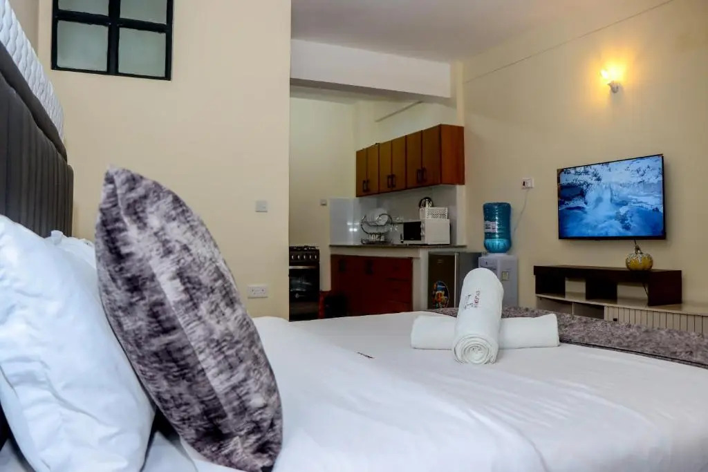 Cielo Furnished Studio Nakuru CBD