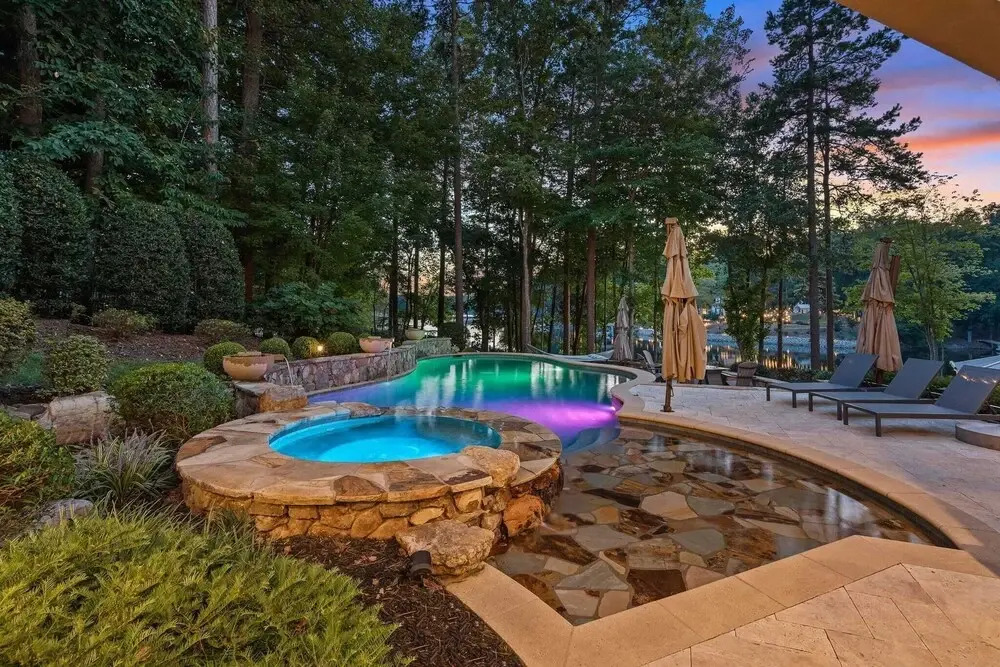 Livin' Large Lake Norman Estate w/ Pool, Dock, Game Room & Scenic Views