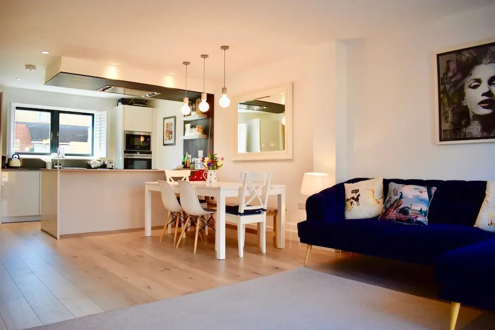 3 Bedroom House in Brighton Sleeps 6