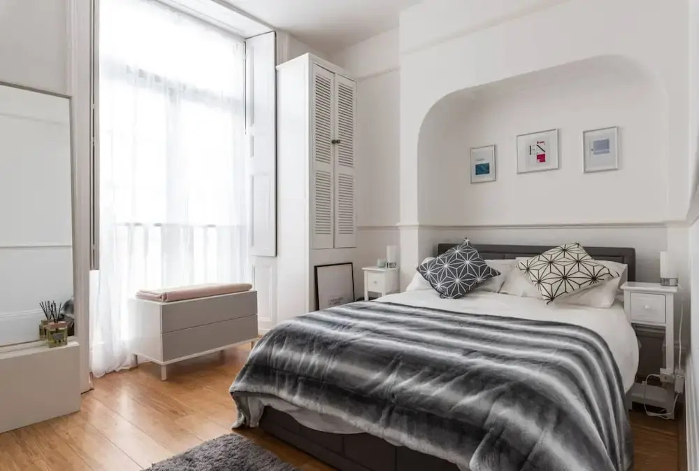 Stunning 1 Bedroom Regency Flat on Brighton Seafront