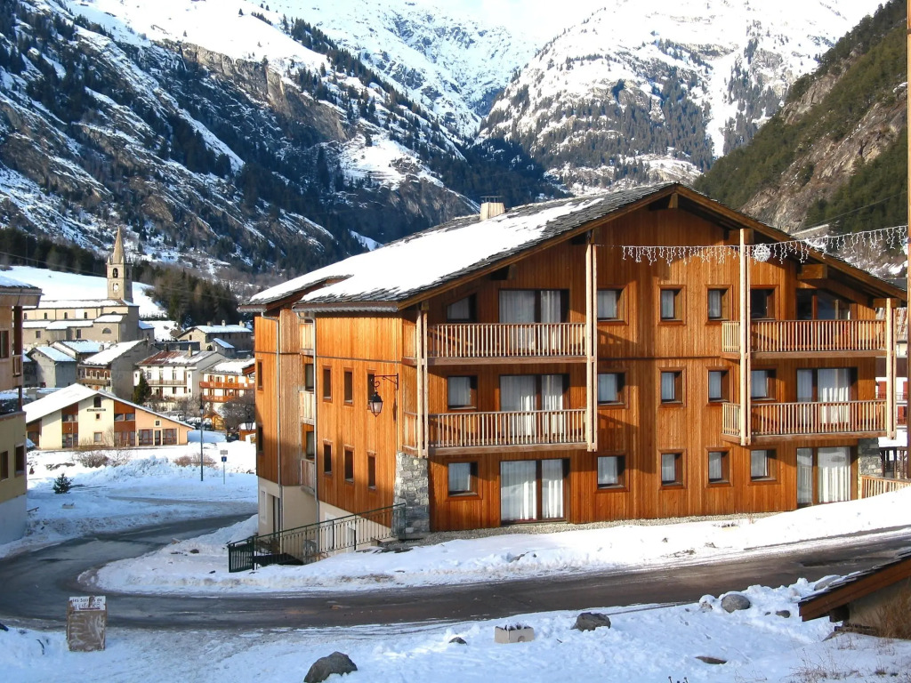 Balcons C 034 - PARC NAT VANOISE appart 5 pers