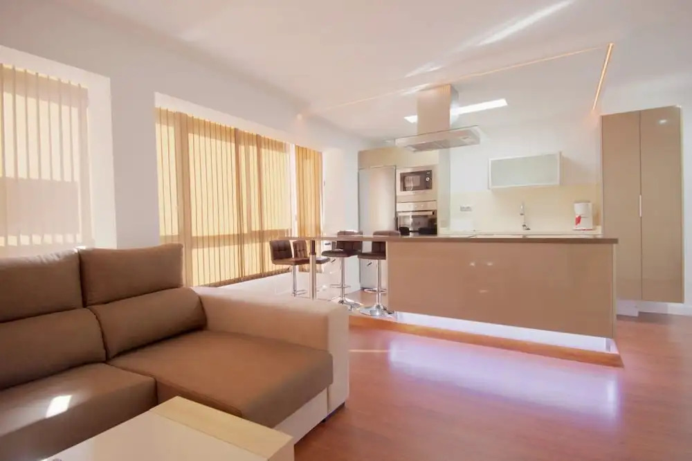 Apartamento Duplex con Vistas al Mar-Puerto