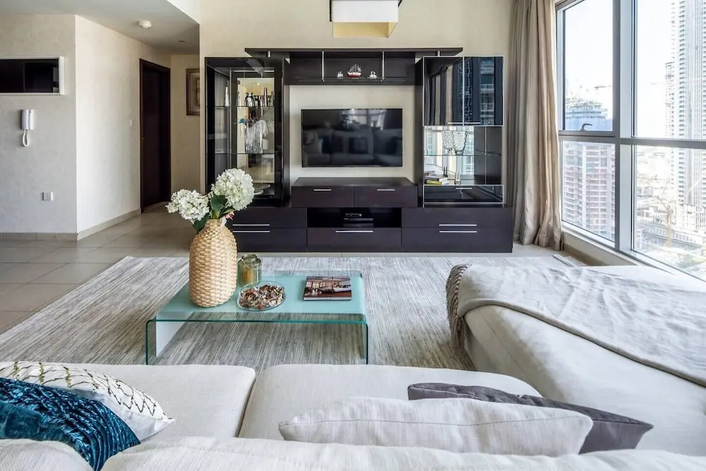 Lavish 2BR With Picturesque Burj Khalifa Views!