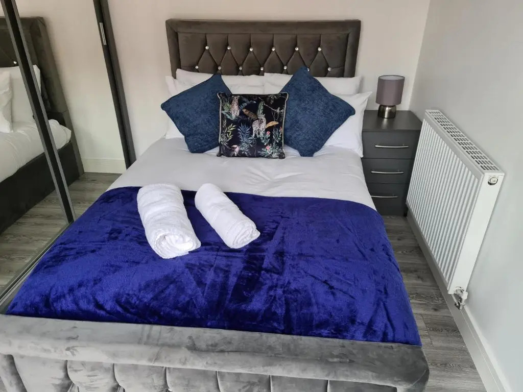 SAV Apartments Loughborough - 1 Bed Flat