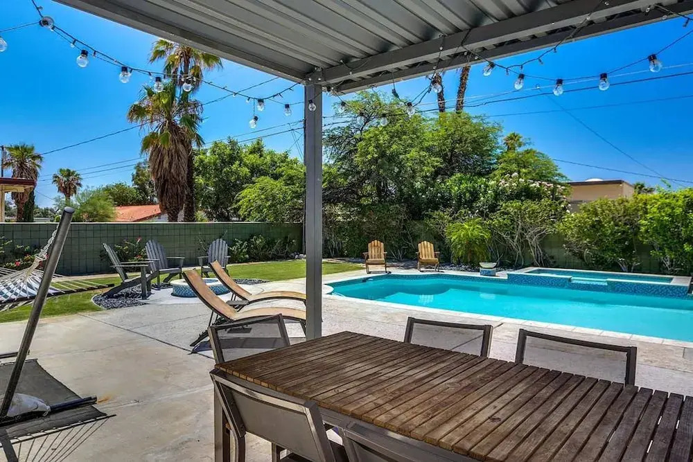 Relax at the 3BR Tranquil Oasis in Palm Springs