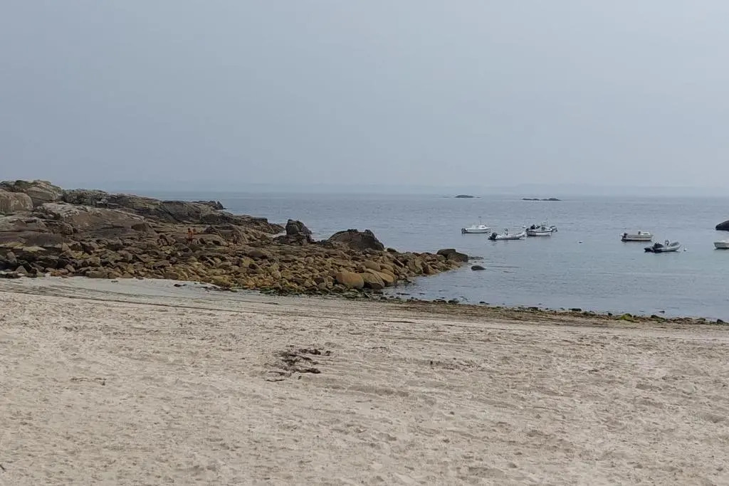 Appt Le Courégant A plage à 3mn à pied