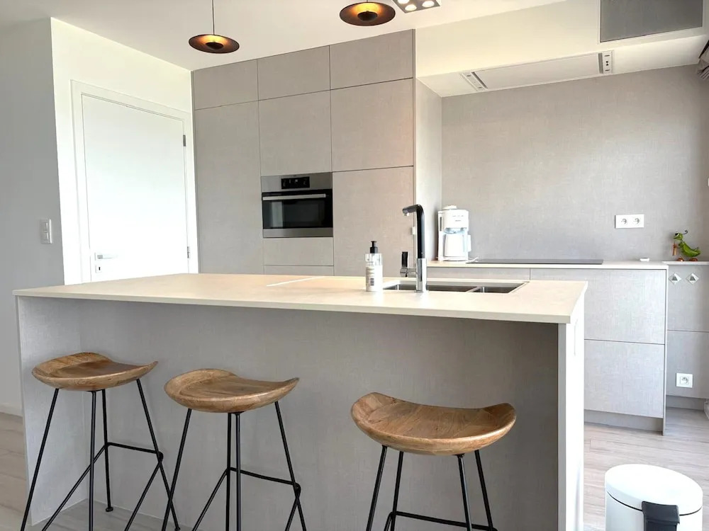 Apartment With sea View in Middelkerke for 6