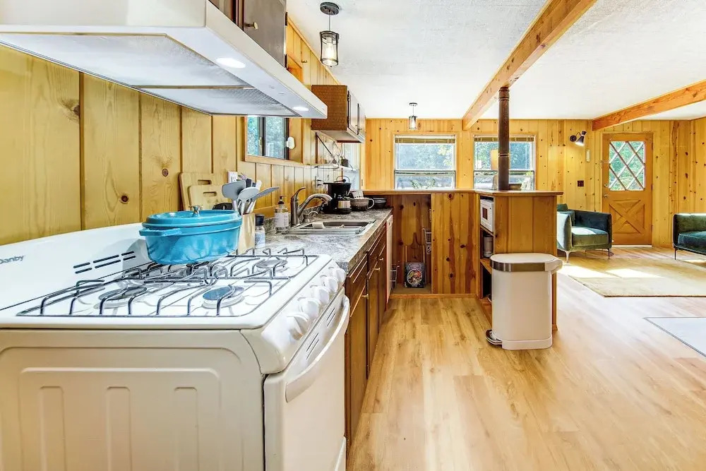 Walk to Skykomish River: Wooded Escape w/ Fire Pit
