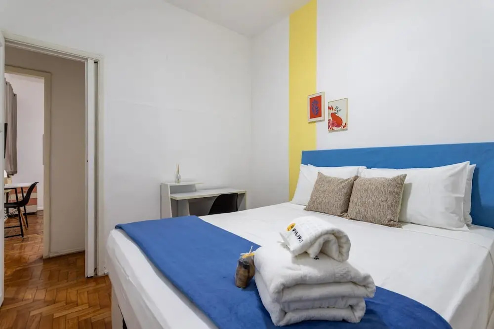 6 Minutes From Copacabana Beach El108
