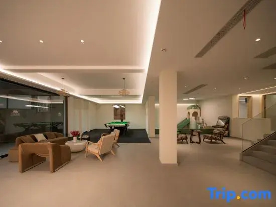 Yuexi · Willow Nook · Stream Tracing Pool Luxury Boutique Stay (Anji Zhebei Grand Canyon)