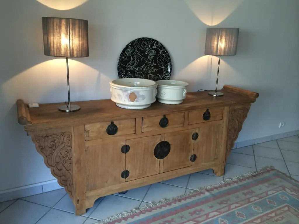Appartement Standing 55m2 - Terrasse Sud, Parking, Wifi