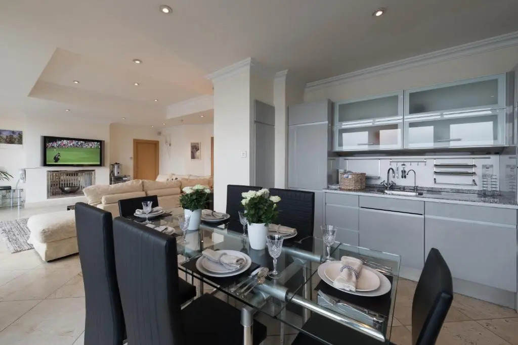 Luxury City Center Penthouse