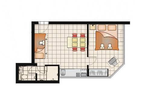Serú Apartments