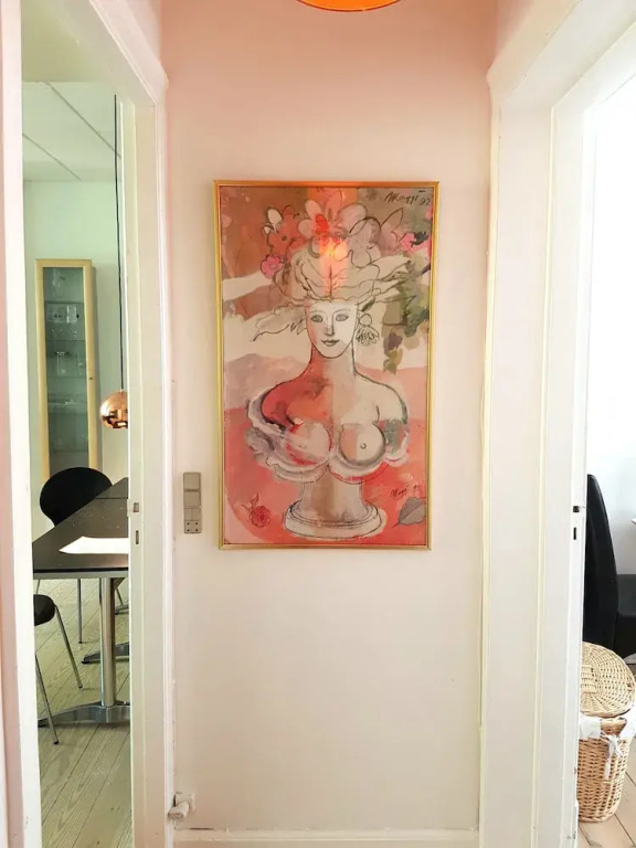 Classic Copenhagen City Apartment