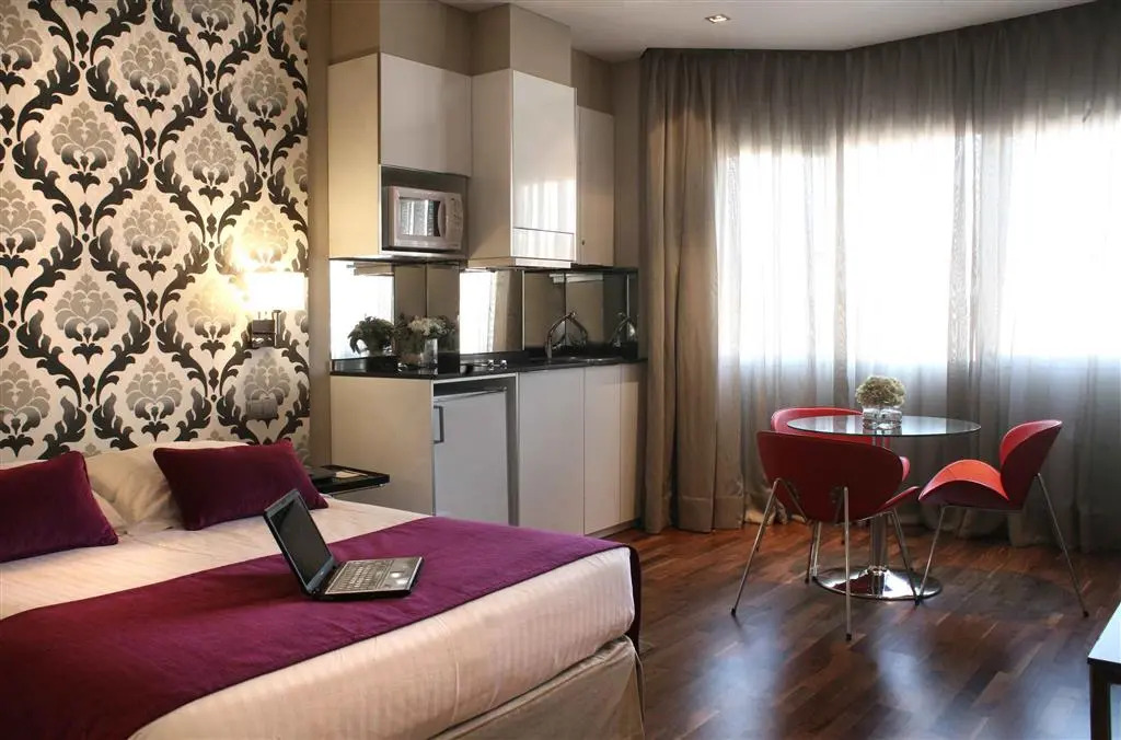 Apartosuites Jardines de Sabatini