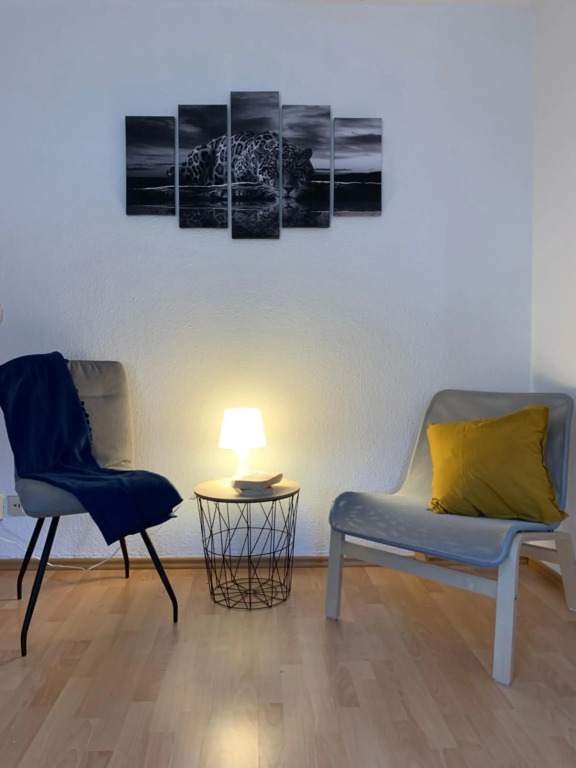 NEW modern Netflix WLAN Balkon bis 7 Personen