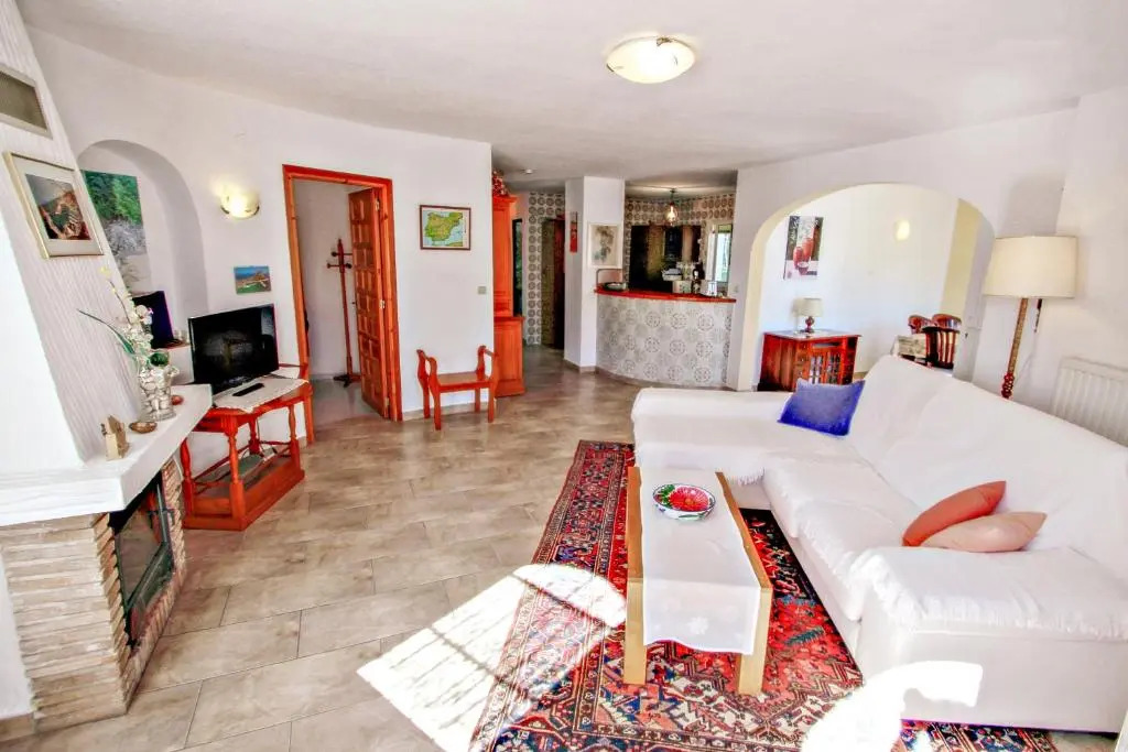 Nicole - villa with great views and private pool in Benissa