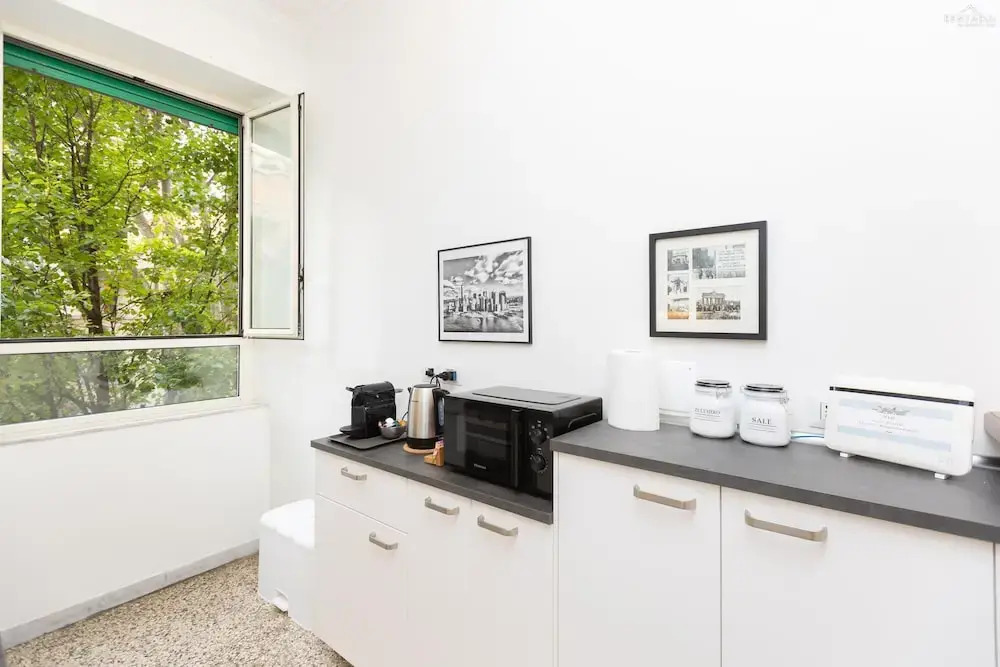 Rental in Rome Clodia 5 Apartment