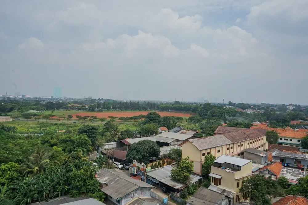 Delightful 2Br at Sky View Apartment Serpong Near BSD