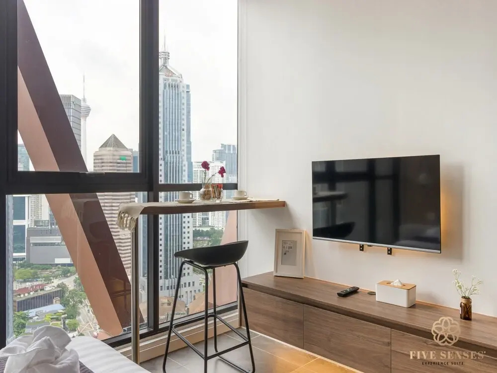 Scarletz Suites Kuala Lumpur, Five Senses