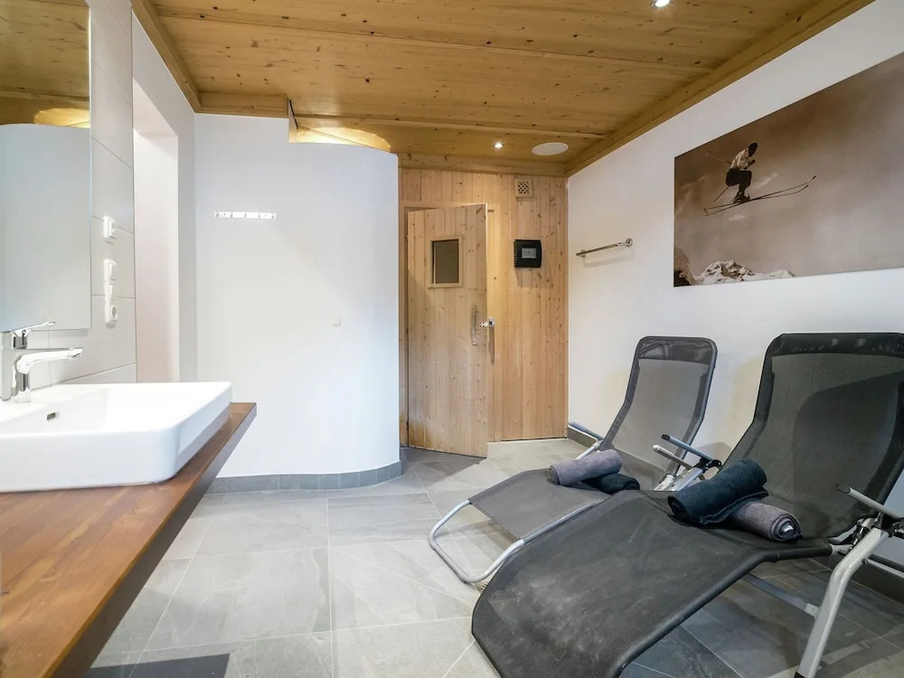Spacious Holiday Home in Wald im Pinzgau With Sauna