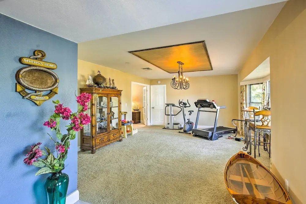 Tropical Apollo Beach House w/ Pool & Dock!