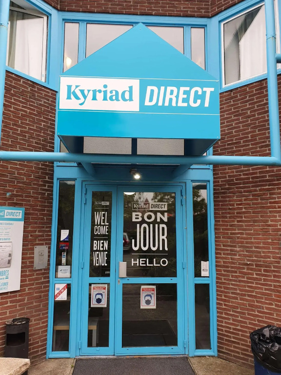 Hôtel du stade ex Kyriad Direct Lille Est Stade Pierre Mauroy