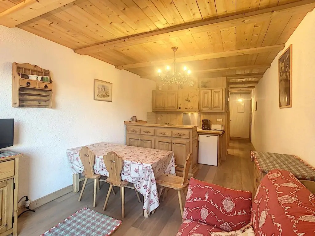 Appartement Combloux, 1 pièce, 4 personnes - FR-1-560-56