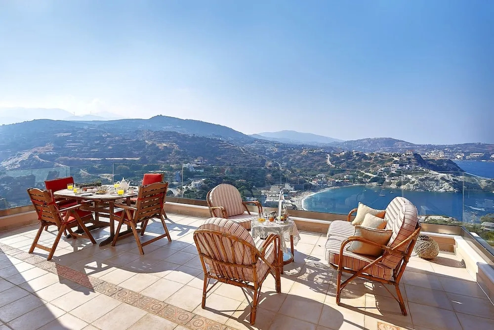 Sunny Dreams Villa With Pool Near Heraklion